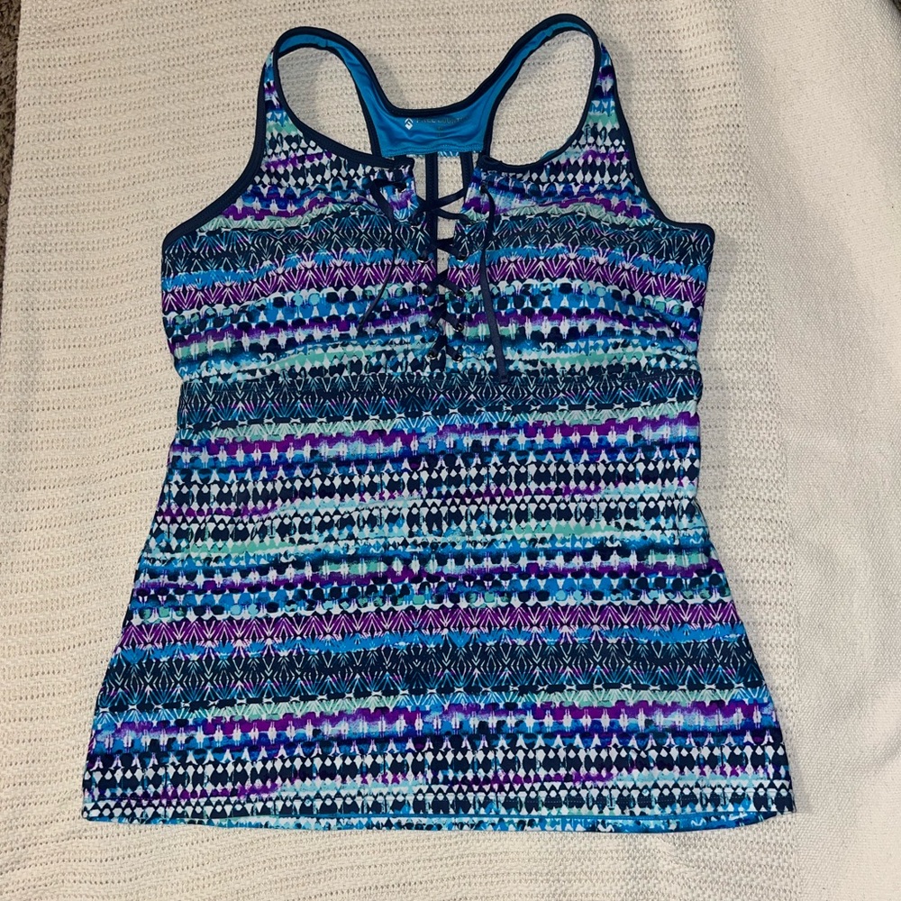 Free Country Tankini Top